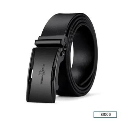 URBAN EDGE MEN’S BLACK BELT